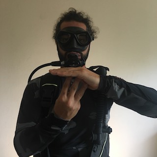 3 minutes safety stop