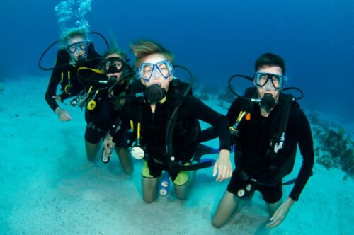 Family Scuba Diving