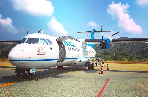 How to get to Con Dao island