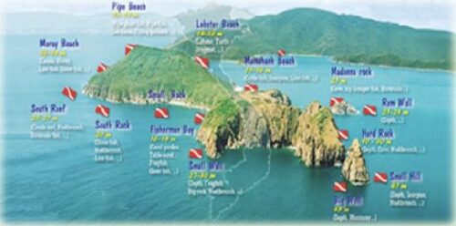 Nha Trang Dive Maps