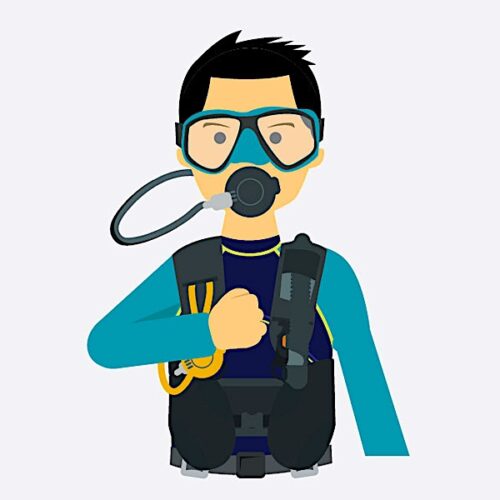 hand signal low on air