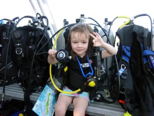 Scuba Diving for Kid