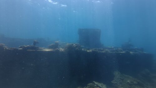 Con Dao Wreck Dive