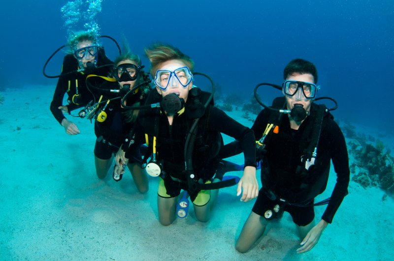 Family Scuba Diving