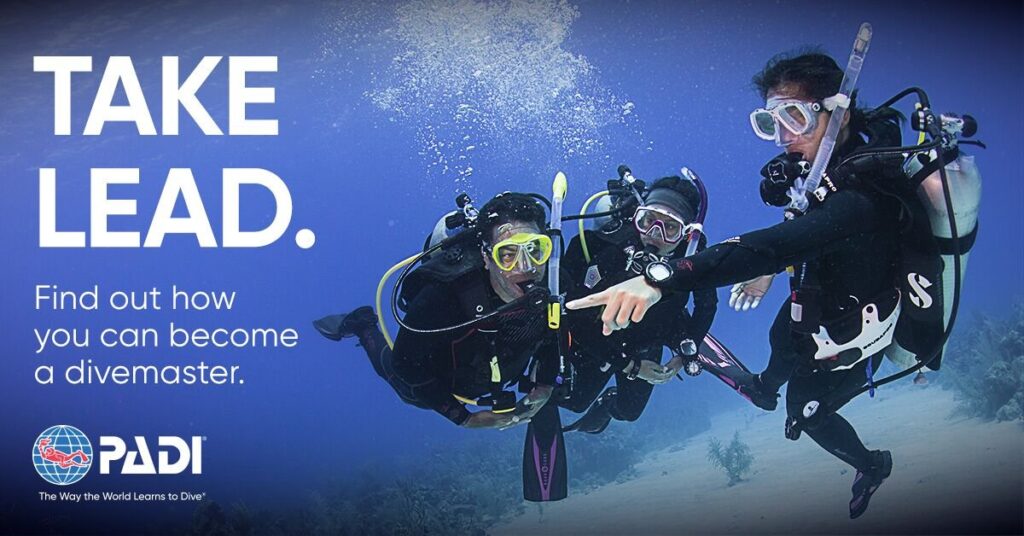 PADI Dive Master Course