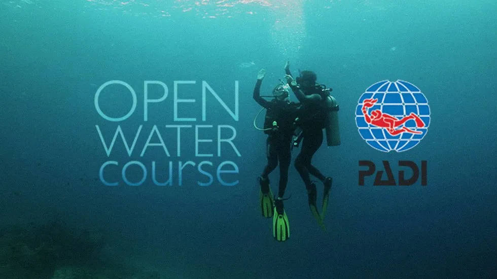 PADI Course Open Water Diver
