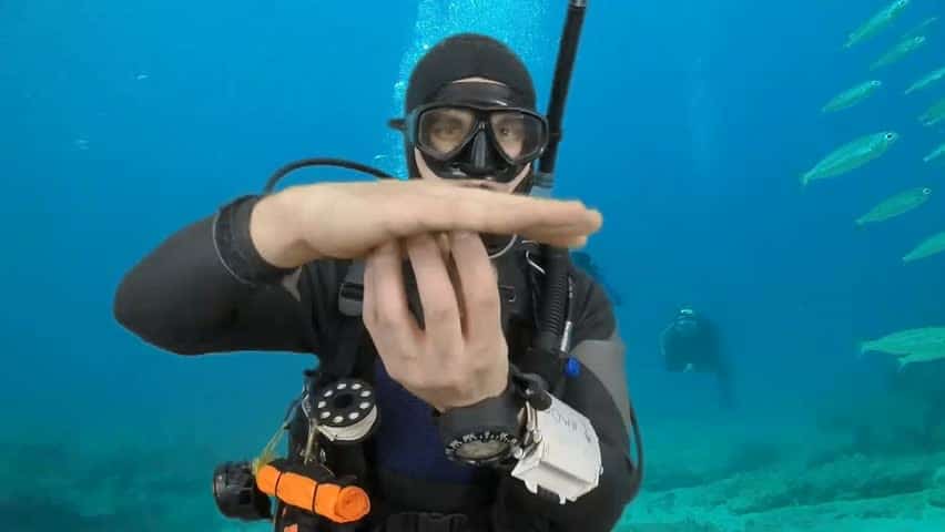 safety Stop scuba diving