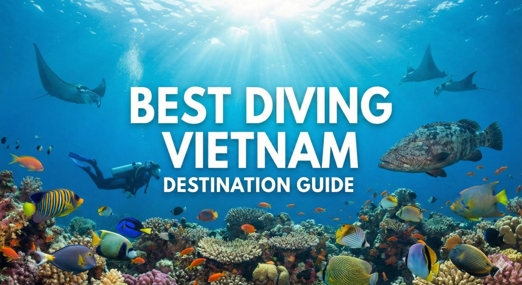 Best Diving Vietnam Destination,diving in vietnam,eco-friendly diving Vietnam,diving schools in Vietnam,diving travel guide Vietnam,best time to dive in Vietnam,scuba diving Vietnam,Phu Quoc diving advantages,diving and snorkeling Vietnam