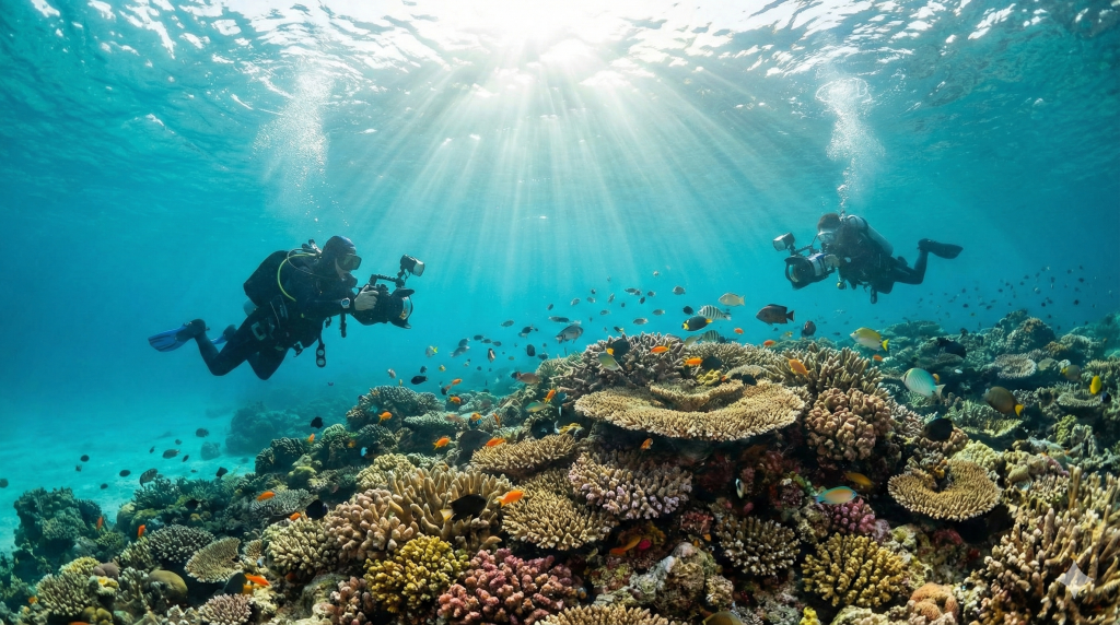 Scuba Diving in Con Dao