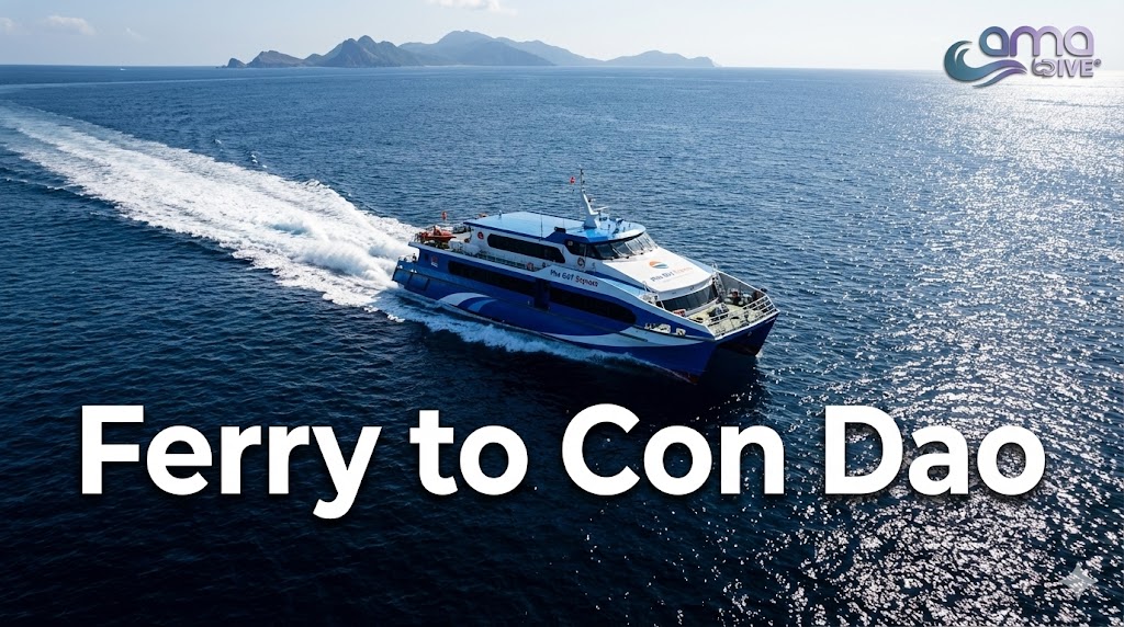 Ferry to Con Dao from SaiGon