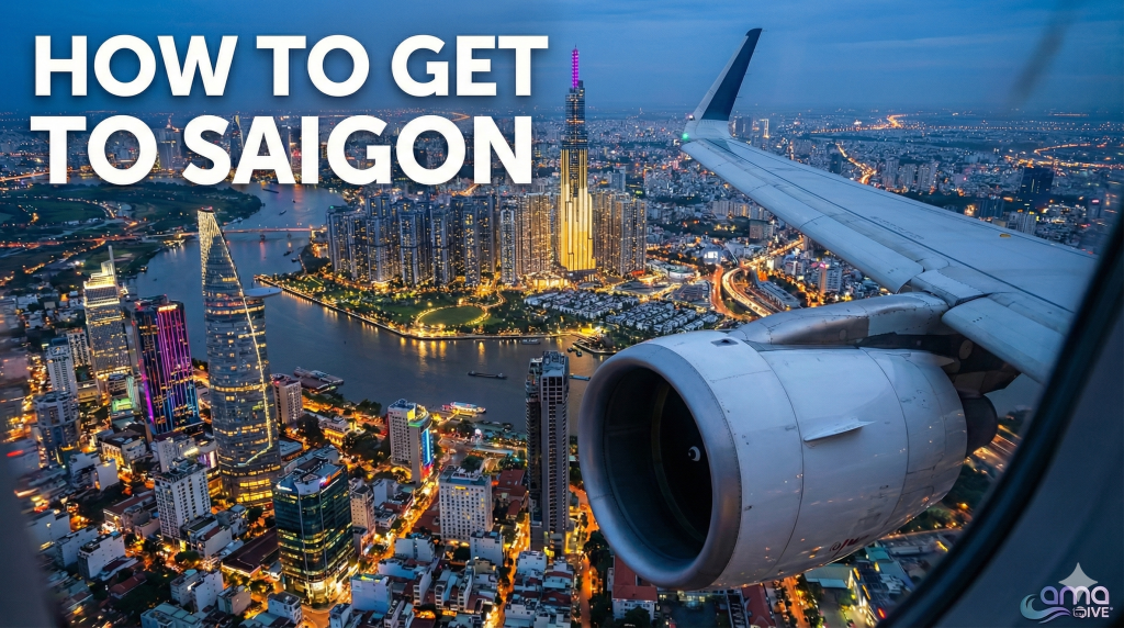 How to get to Ho Chi Minh City