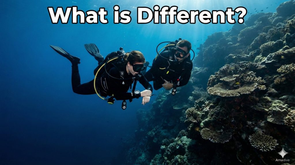 Open Water Dive Course vs Advanced