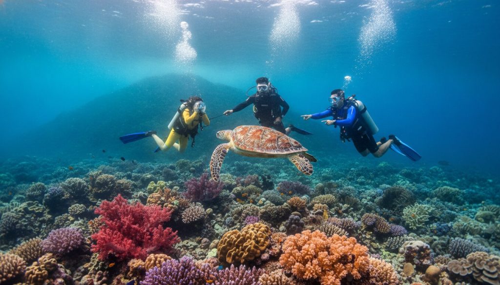 Guided Dive Trip Vietnam: A Deep Dive into Con Dao’s Marine Sanctuary